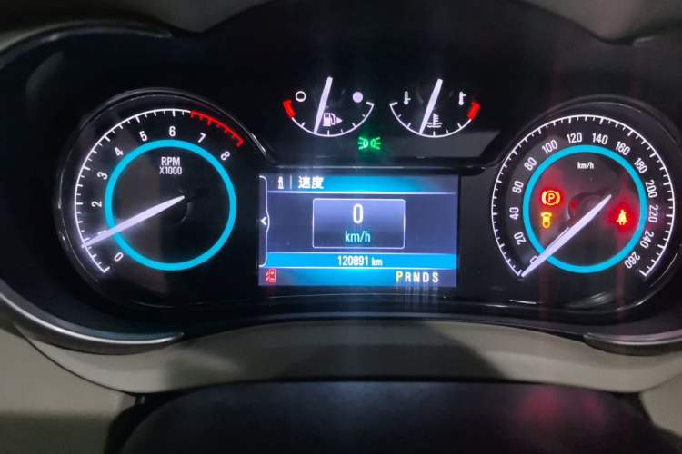 Used Buick LaCrosse 2013 2.0T SIDI Technology Version Instrument Cluster