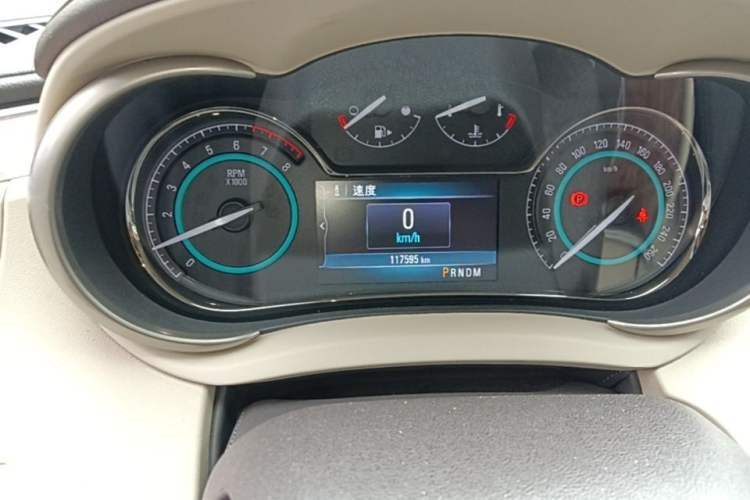 Used Buick LaCrosse 2013 2.4L SIDI Leading Comfort Version Instrument Cluster