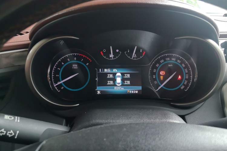 Used Buick LaCrosse 2013 2.4L SIDI Elite Comfort Version Instrument Cluster