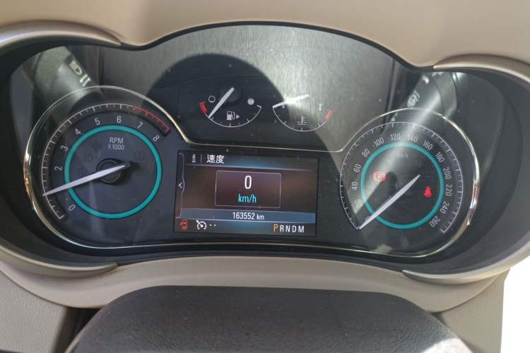 Used Buick LaCrosse 2013 2.4L SIDI Leading Comfort Version Instrument Cluster