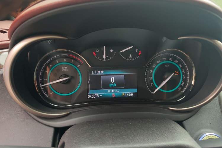 Used Buick LaCrosse 2013 2.4L SIDI Elite Comfort Version Instrument Cluster