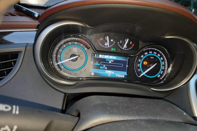 Used Buick LaCrosse 2013 2.4L SIDI Elite Comfort Version Instrument Cluster