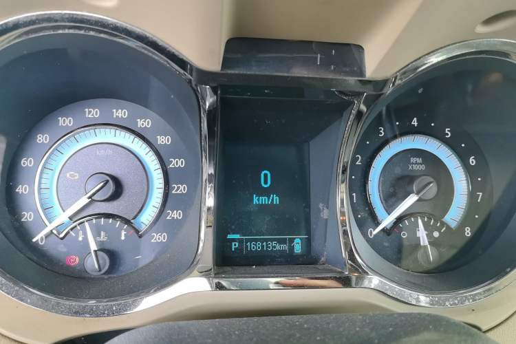 Used Buick LaCrosse 2013 2.4L SIDI Elite Comfort Version Instrument Cluster