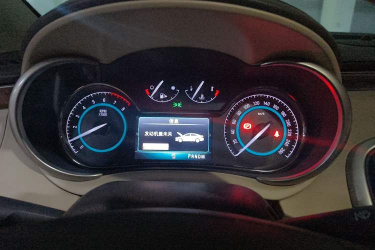 Used Buick LaCrosse 2013 2.4L SIDI Leading Comfort Version Instrument Cluster