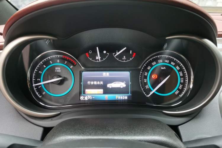 Used Buick LaCrosse 2013 2.4L SIDI Elite Comfort Version Instrument Cluster