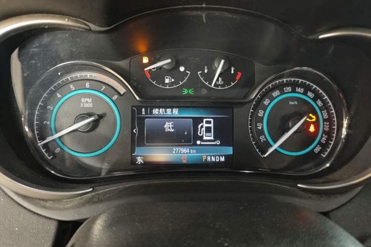 Used Buick LaCrosse 2013 2.4L SIDI Elite Comfort Version Instrument Cluster