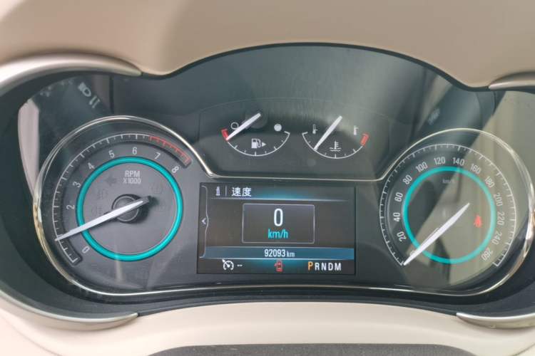 Used Buick LaCrosse 2013 2.4L SIDI Leading Comfort Version Instrument Cluster