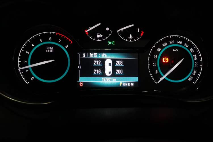 Used Buick LaCrosse 2013 2.4L SIDI Elite Comfort Version Instrument Cluster