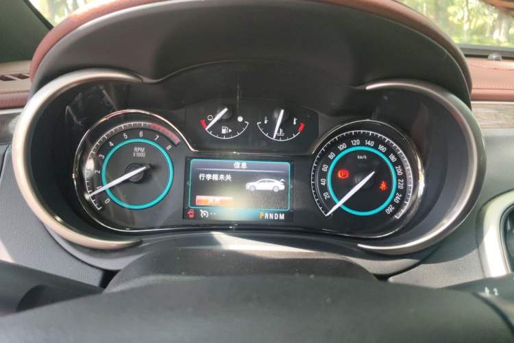 Used Buick LaCrosse 2013 2.4L SIDI Elite Comfort Version Instrument Cluster