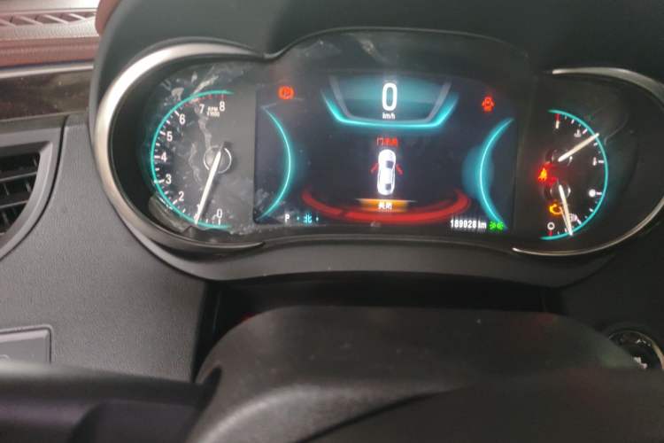 Used Buick LaCrosse 2013 2.0T SIDI Smart Luxury Flagship Edition Instrument Cluster