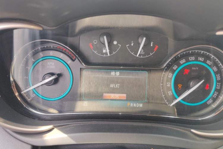 Used Buick LaCrosse 2013 2.4L SIDI Elite Comfort Version Instrument Cluster