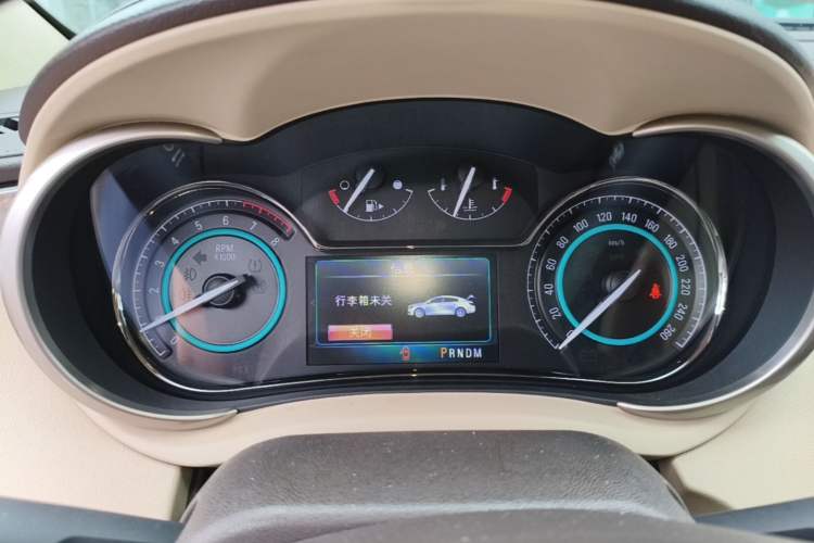 Used Buick LaCrosse 2013 2.4L SIDI Leading Comfort Version Instrument Cluster