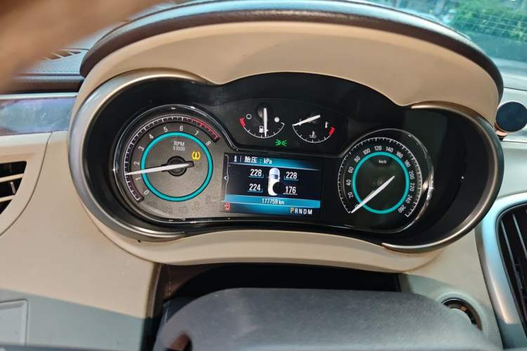 Used Buick LaCrosse 2013 2.4L SIDI Elite Comfort Version Instrument Cluster