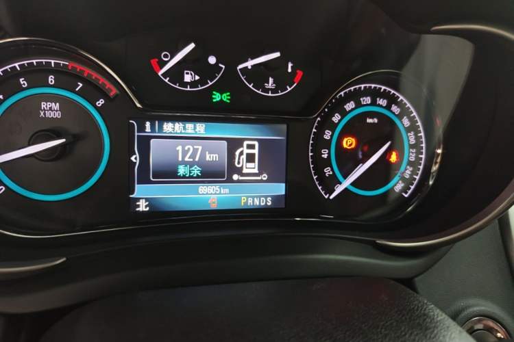 Used Buick LaCrosse 2013 2.0T SIDI Elite Tech Version Instrument Cluster