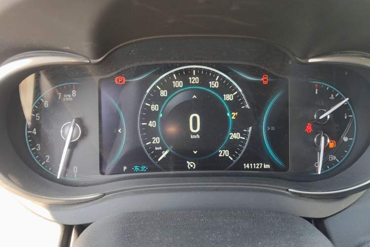 Used Buick LaCrosse 2013 2.4L SIDI Luxury Comfort Edition Instrument Cluster