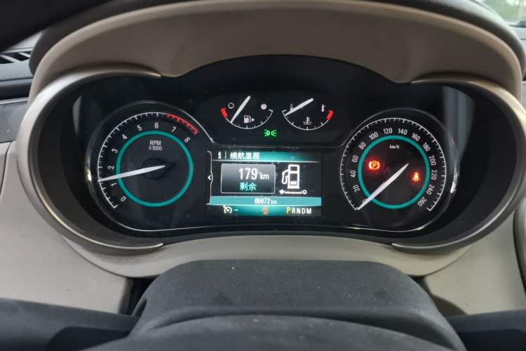 Used Buick LaCrosse 2013 2.4L SIDI Leading Comfort Version Instrument Cluster