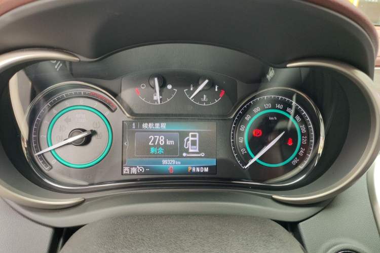 Used Buick LaCrosse 2013 2.4L SIDI Elite Comfort Version Instrument Cluster
