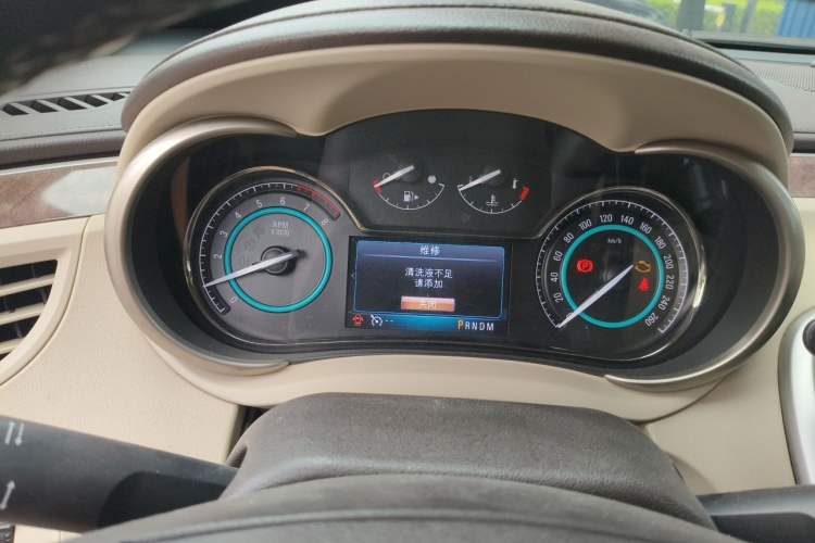 Used Buick LaCrosse 2013 2.4L SIDI Leading Comfort Version Instrument Cluster