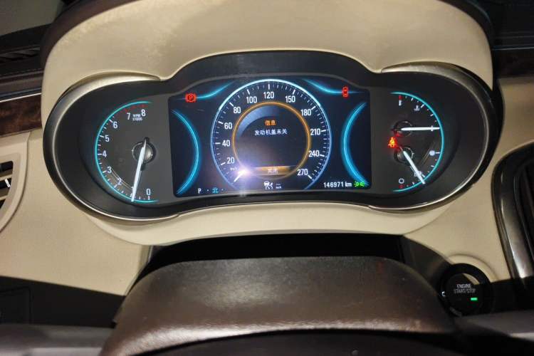 Used Buick LaCrosse 2013 3.0L SIDI V6 Smart Luxury Flagship Model Instrument Cluster