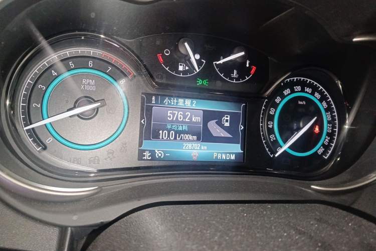 Used Buick LaCrosse 2013 2.4L SIDI Elite Comfort Version Instrument Cluster