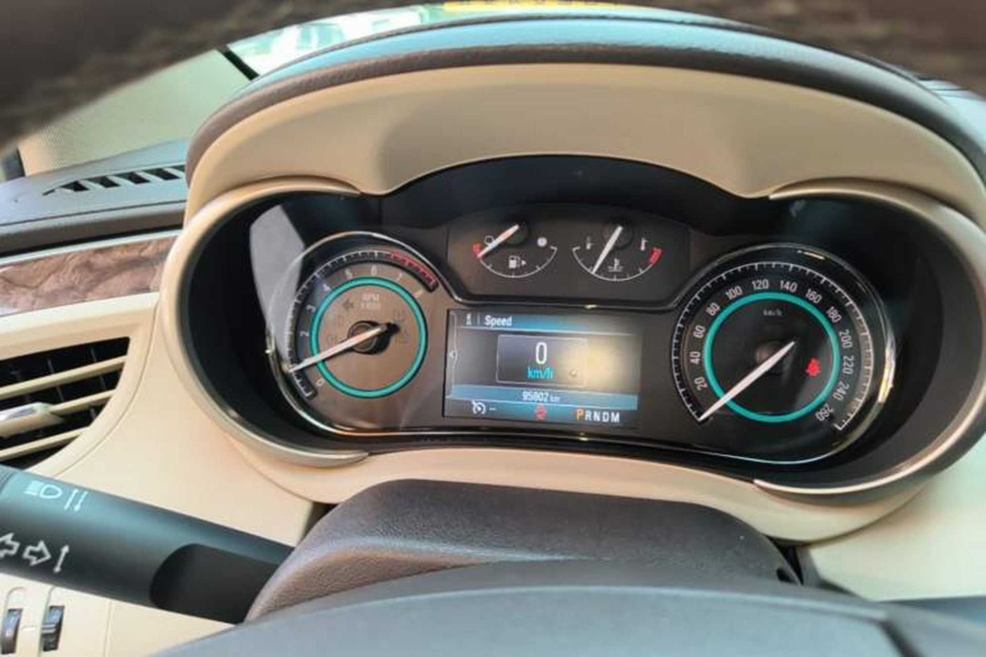 Used Buick LaCrosse 2013 2.4L SIDI Leading Comfort Version Instrument Cluster