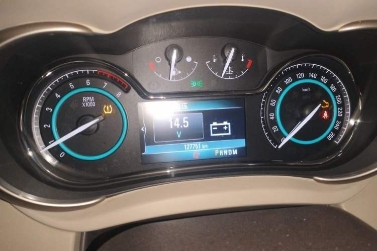 Used Buick LaCrosse 2013 2.4L SIDI Leading Comfort Version Instrument Cluster