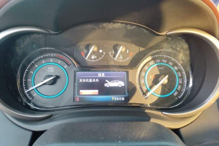 Used Buick LaCrosse 2013 2.4L SIDI Elite Comfort Version Instrument Cluster