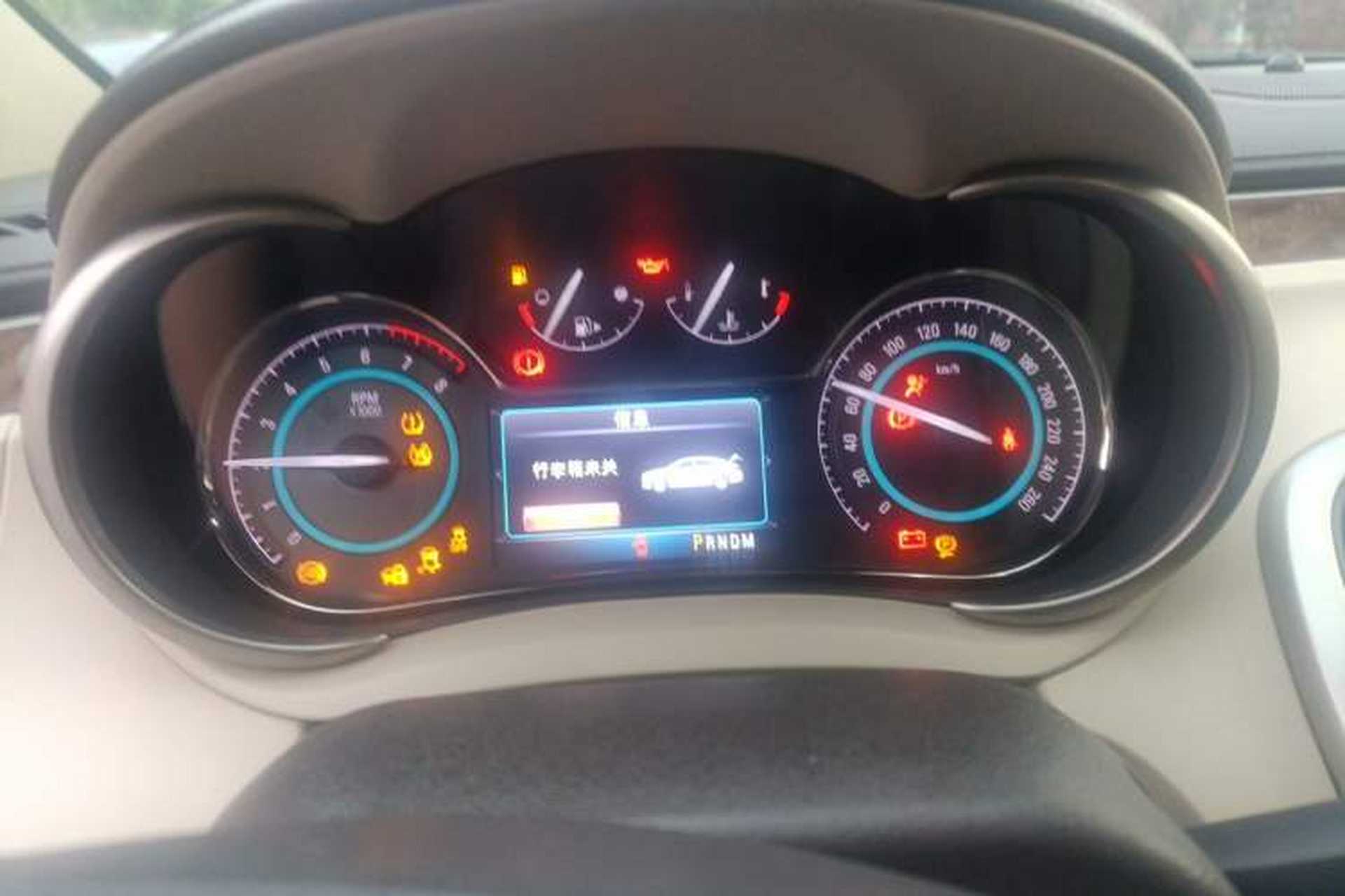 Used Buick LaCrosse 2013 2.4L SIDI Leading Comfort Version Instrument Cluster
