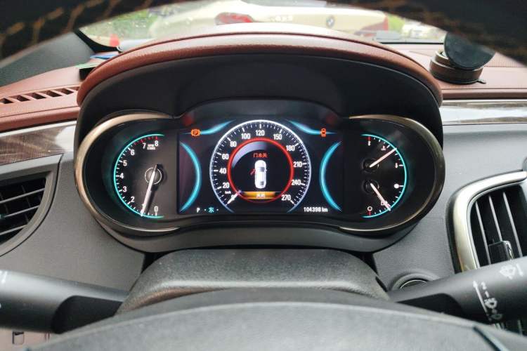 Used Buick LaCrosse 2013 2.4L SIDI Luxury Comfort Edition Instrument Cluster