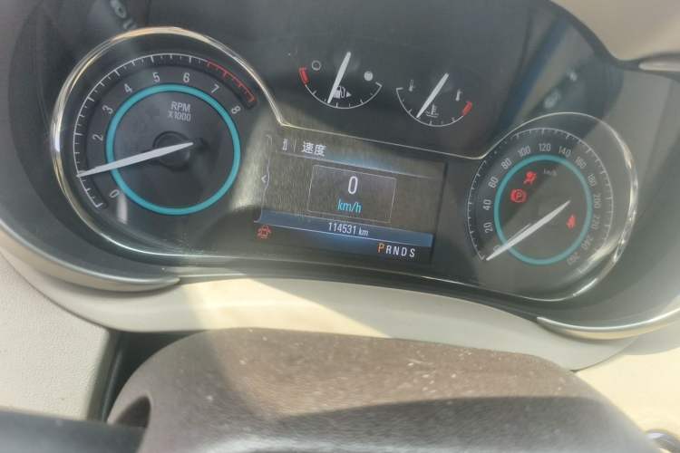 Used Buick LaCrosse 2013 2.0T SIDI Elite Tech Version Instrument Cluster