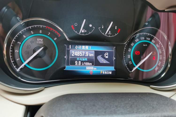 Used Buick LaCrosse 2013 2.4L SIDI Leading Comfort Version Instrument Cluster