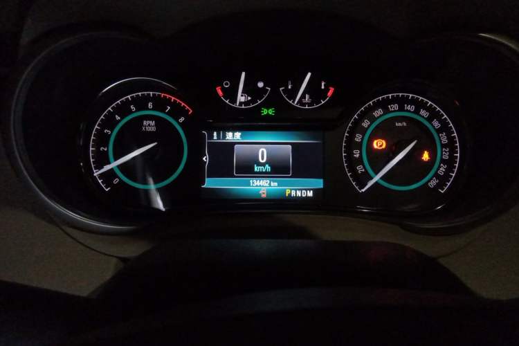 Used Buick LaCrosse 2013 2.4L SIDI Leading Comfort Version Instrument Cluster
