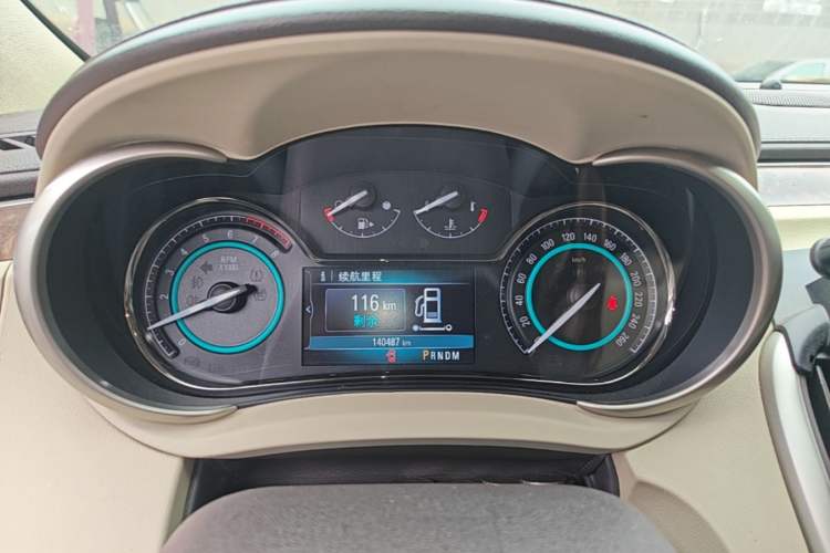 Used Buick LaCrosse 2013 2.4L SIDI Leading Comfort Version Instrument Cluster