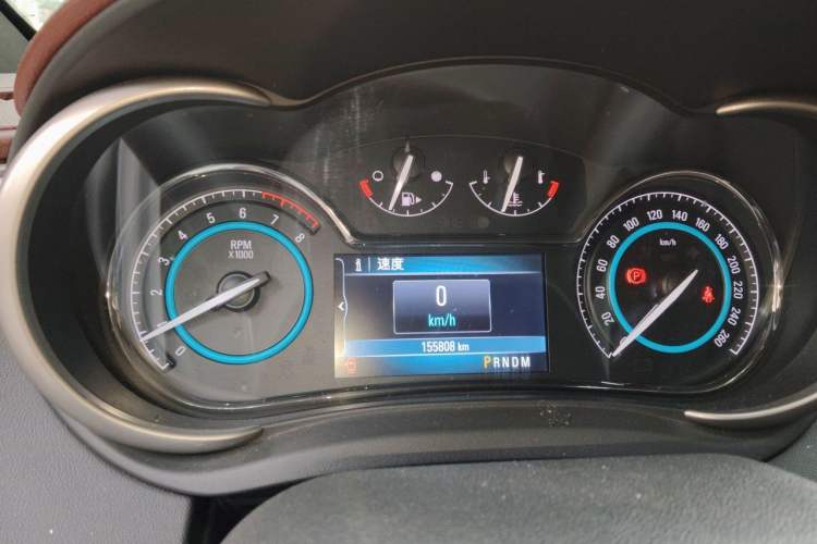Used Buick LaCrosse 2013 2.4L SIDI Elite Comfort Version Instrument Cluster