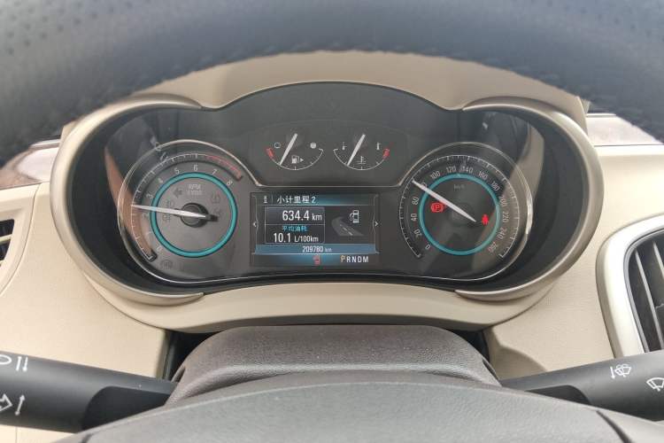 Used Buick LaCrosse 2013 2.4L SIDI Leading Comfort Version Instrument Cluster