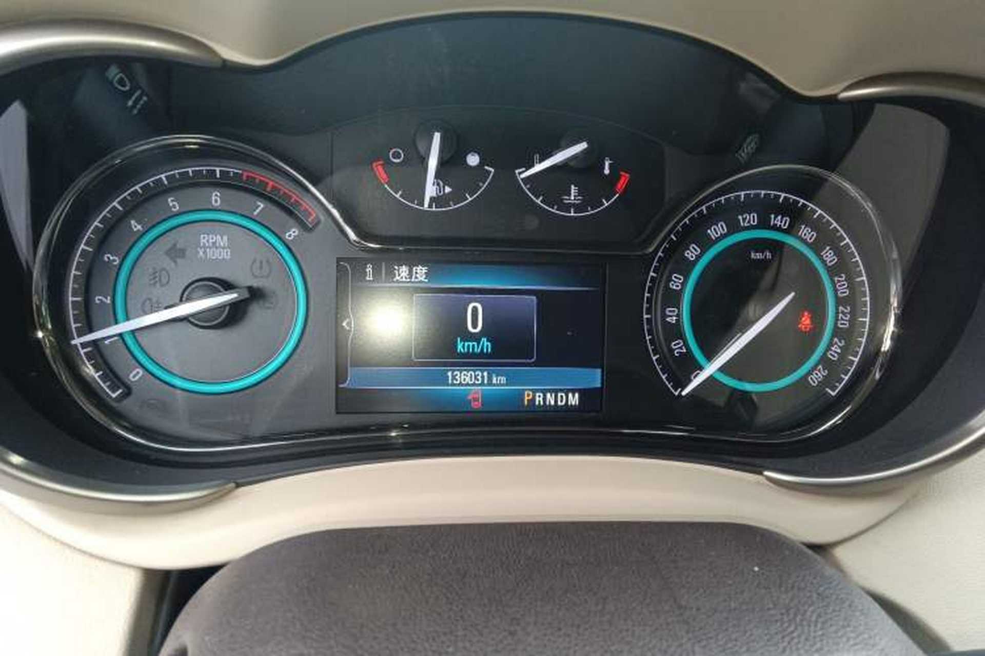 Used Buick LaCrosse 2013 2.4L SIDI Leading Comfort Version Instrument Cluster
