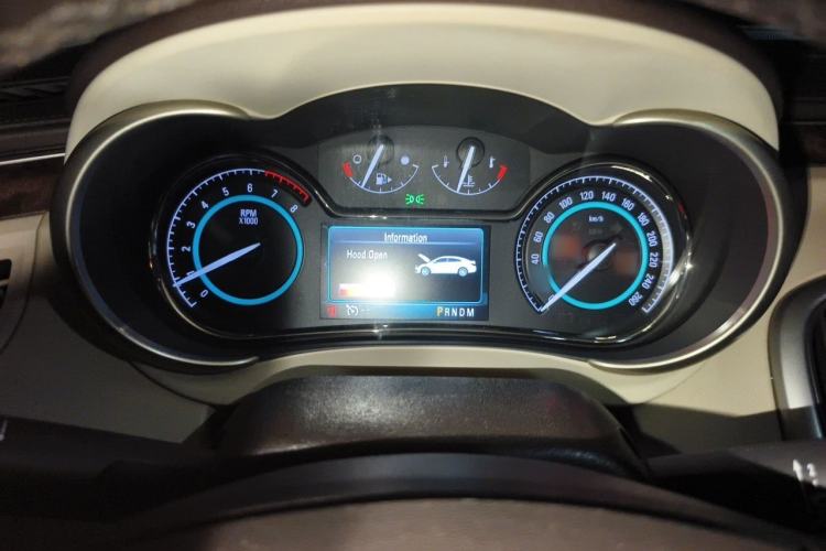 Used Buick LaCrosse 2013 2.4L SIDI Leading Comfort Version Instrument Cluster