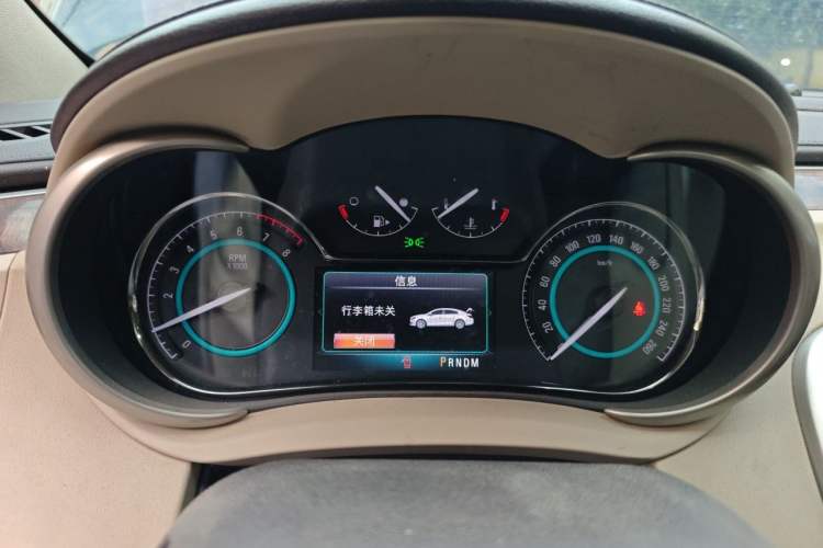 Used Buick LaCrosse 2013 2.4L SIDI Leading Comfort Version Instrument Cluster