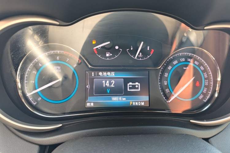 Used Buick LaCrosse 2013 2.4L SIDI Luxury Comfort Edition Instrument Cluster