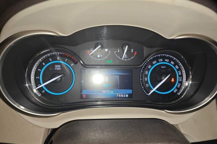 Used Buick LaCrosse 2013 2.4L SIDI Leading Comfort Version Instrument Cluster