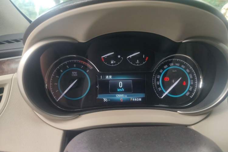 Used Buick LaCrosse 2013 2.4L SIDI Leading Comfort Version Instrument Cluster