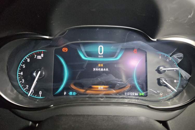 Used Buick LaCrosse 2013 2.0T SIDI Smart Luxury Flagship Edition Instrument Cluster