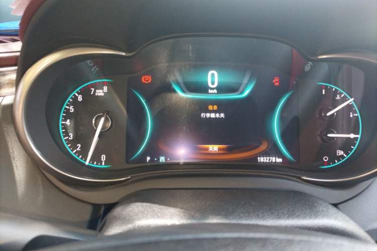 Used Buick LaCrosse 2013 2.0T SIDI Smart Luxury Flagship Edition Instrument Cluster