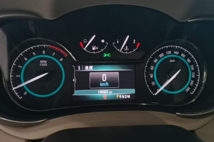 Used Buick LaCrosse 2013 2.4L SIDI Leading Comfort Version Instrument Cluster