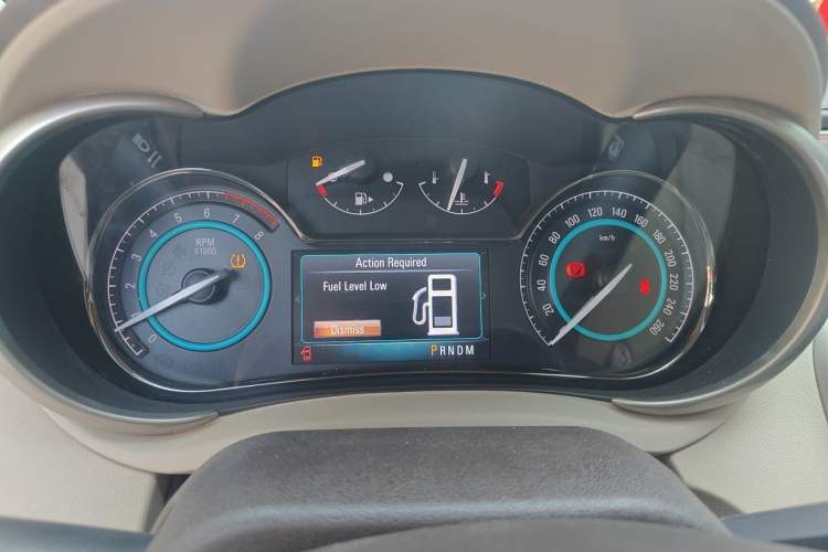 Used Buick LaCrosse 2013 2.4L SIDI Leading Comfort Version Instrument Cluster