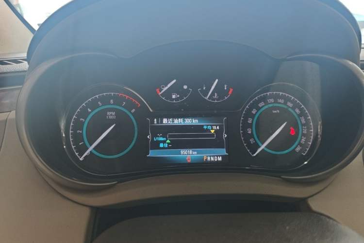 Used Buick LaCrosse 2013 2.4L SIDI Leading Comfort Version Instrument Cluster