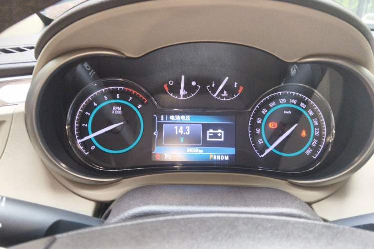 Used Buick LaCrosse 2013 2.4L SIDI Leading Comfort Version Instrument Cluster