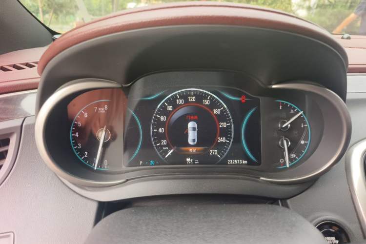 Used Buick LaCrosse 2013 3.0L SIDI V6 Smart Luxury Flagship Model Instrument Cluster