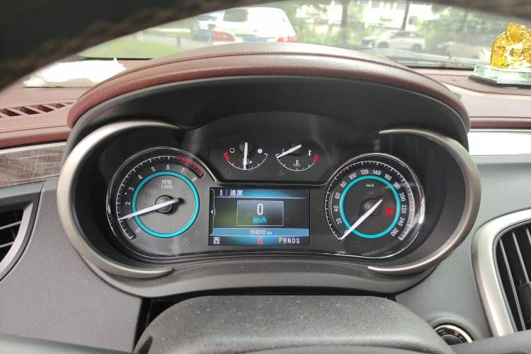 Used Buick LaCrosse 2013 2.0T SIDI Elite Tech Version Instrument Cluster