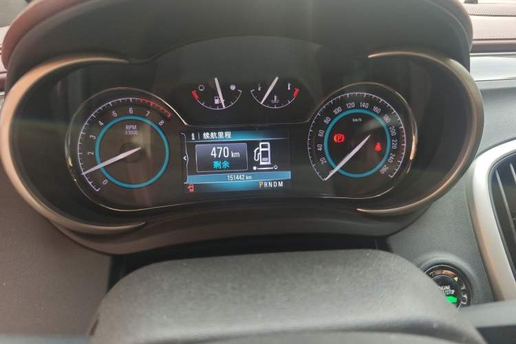Used Buick LaCrosse 2013 2.4L SIDI Elite Comfort Version Instrument Cluster